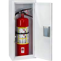 Indoor Fire Extinguisher Cabinet, 10" W x 24" H x 7" D NTL Industrial