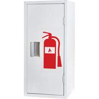 Indoor Fire Extinguisher Cabinet, 12" W x 26" H x 9" D NTL Industrial