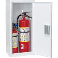 Indoor Fire Extinguisher Cabinet, 12" W x 26" H x 9" D NTL Industrial