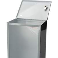 Light-Duty Fire Extinguisher Cabinet, 8" W x 22" H x 6" D NTL Industrial