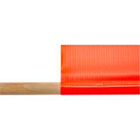 Traffic Safety Flag, Mesh, With Handle NTL Industrial