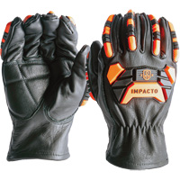 Gants de protection contre la coupe et les chocs, 7, Paume en Cuir de vache NTL Industrial