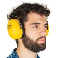 Passive Ear Muffs, Headband, 25 NRR dB NTL Industrial