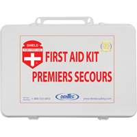 Shield First Aid Kit, British Columbia/Meets CSA Z1220-17 Type 2 Low-Risk Environment, Medium (26-50 Workers) NTL Industrial