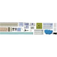 Shield First Aid Kit, Meets/Exceeds CSA Z1220-24 Type 2 Low-Risk Environment, Medium (26-50 Workers) NTL Industrial