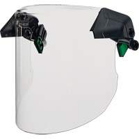 V-Gard&reg; H1 Face Shield, Polycarbonate, Ratchet/Pivot Suspension NTL Industrial
