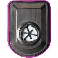Semi-Rectangular Combo Filter for Respirators, Organic Vapour/P100 NTL Industrial