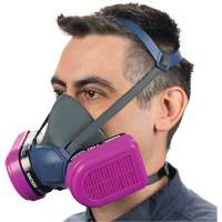Semi-Rectangular Combo Filter for Respirators, Organic Vapour/P100 NTL Industrial