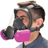 Semi-Rectangular Combo Filter for Respirators, Organic Vapour/P100 NTL Industrial