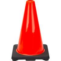 Premium Traffic Cone, 12", Orange NTL Industrial