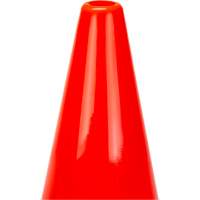 Premium Traffic Cone, 12", Orange NTL Industrial