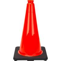 Premium Traffic Cone, 18", Orange NTL Industrial