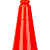 Premium Traffic Cone, 18", Orange NTL Industrial
