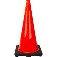 Premium Traffic Cone, 28", Orange NTL Industrial