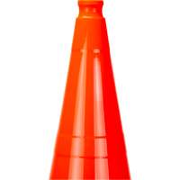 Premium Traffic Cone, 28", Orange NTL Industrial