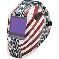 VIKING 3350 ADV Daredevil Welding Helmet, 3.74" L x 3.15" W View Area, 5 - 13 Shade Range NTL Industrial