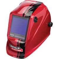 VIKING 3350 Code Red&reg; Welding Helmet, 3.74" L x 3.34" W View Area, 5 - 13 Shade Range NTL Industrial