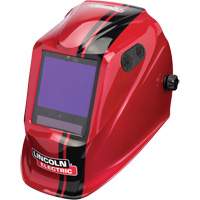 VIKING 3350 ADV Code Red&reg; Welding Helmet, 3.74" L x 3.15" W View Area, 5 - 13 Shade Range NTL Industrial