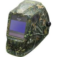 VIKING 2450 ADV Series White Tail Camo&reg; Helmet, 3.82" L x 2.44" W View Area, 5 - 13 Shade Range NTL Industrial