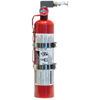 Automatic Heat Actuated Multi-Purpose Fire Extinguisher with Horizontal Mount, ABC, 9.4 L Capacity NTL Industrial