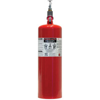 Automatic Heat Actuated Multi-Purpose Fire Extinguisher with Vertical Mount, ABC, 37.8 L Capacity NTL Industrial