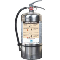 Fire Extinguisher for Lithium-ion Battery Fire Protection, AVD, 6 L Capacity NTL Industrial
