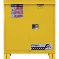 Armoire ext&eacute;rieure pour produits inflammables, 30 gal., 2 Porte(s), 43" La x 44" h x 18" p NTL Industrial