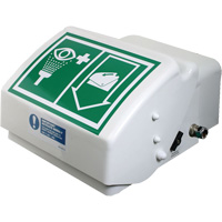 Eye/Face Wash, Wall-Mount Installation, Plastic Bowl NTL Industrial