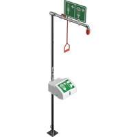 Combination Shower with Closed ABS Bowl & Bottom Inlet, Pedestal NTL Industrial