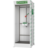 Emergency Cubicle Shower & Covered Eye & Face Wash NTL Industrial