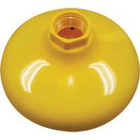 Pomme de douche de s&eacute;curit&eacute; en plastique ABS NTL Industrial