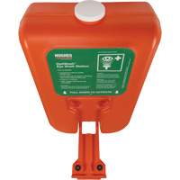 Poste de douche oculaire portable autonome, Aliment&eacute; par gravit&eacute;, Capacit&eacute; 10 gal., Conformit&eacute; ANSI Z358.1 NTL Industrial
