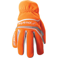 Chrome SLT&reg; 4075 Cut-Resistant Gloves, Size Small/7, Goatskin/HPPE Shell, ASTM ANSI Level A6/EN 388 Level E NTL Industrial