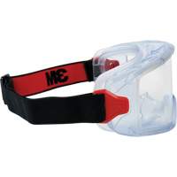 GoggleGear 3000 Series Protective Goggles, Clear Lens, Anti-Fog/Anti-Scratch, Indirect Vent NTL Industrial