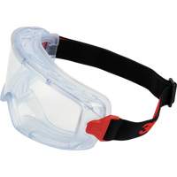 GoggleGear 3000 Series Protective Goggles, Clear Lens, Anti-Fog/Anti-Scratch, Indirect Vent NTL Industrial