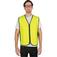 Veste refroidissante &agrave; &eacute;vaporation, Moyen, Jaune lime haute visibilit&eacute; NTL Industrial