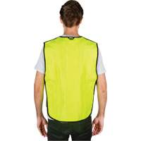 Veste refroidissante &agrave; &eacute;vaporation, Moyen, Jaune lime haute visibilit&eacute; NTL Industrial