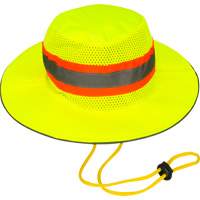 Evaporative Cooling Ranger Hat, Hi-Vis Lime NTL Industrial