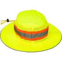 Evaporative Cooling Ranger Hat, Hi-Vis Lime NTL Industrial