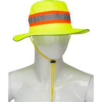 Evaporative Cooling Ranger Hat, Hi-Vis Lime NTL Industrial