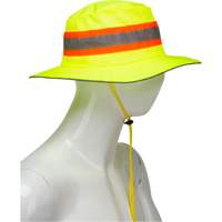 Evaporative Cooling Ranger Hat, Hi-Vis Lime NTL Industrial