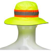 Evaporative Cooling Ranger Hat, Hi-Vis Lime NTL Industrial