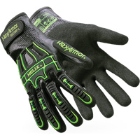 Helix&reg; 3027IMP Gloves, Size 6/X-Small, 21 Gauge, Nitrile Coated, HPPE Shell, ASTM ANSI Level A7 NTL Industrial