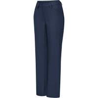 Pantalons de travail l&eacute;gers, Bleu marin, Taille 2, Entrejambe 34 NTL Industrial