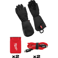 Heated Winter Glove Liners with Batteries NTL Industrial