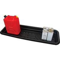 Spill Tray, 12" L x 48" W x 4.5" H, 12 US gal. Spill Capacity NTL Industrial
