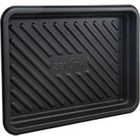 Plateau pour les d&eacute;versements, 24" lo x 36" la x 4,5" h, Cap. de d&eacute;versement 18 gal. US NTL Industrial