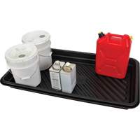 Spill Tray, 24" L x 48" W x 4.5" H, 24 US gal. Spill Capacity NTL Industrial