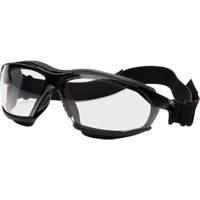 Isotope Safety Goggles, Clear Lens, Anti-Fog NTL Industrial