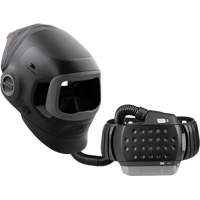 Casque de soudage Speedglas G5-03 Pro-Air avec syst&egrave;me de respirateur d'&eacute;puration d'air propuls&eacute; Adflo — SANS filtre autoassombrissant, Masque de soudage, Pile Lithium-ion NTL Industrial
